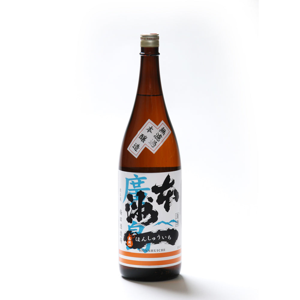 本洲一 無濾過本醸造