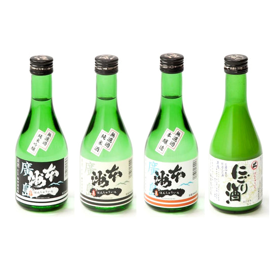 本洲一　300ml×4種類 飲み比べセット