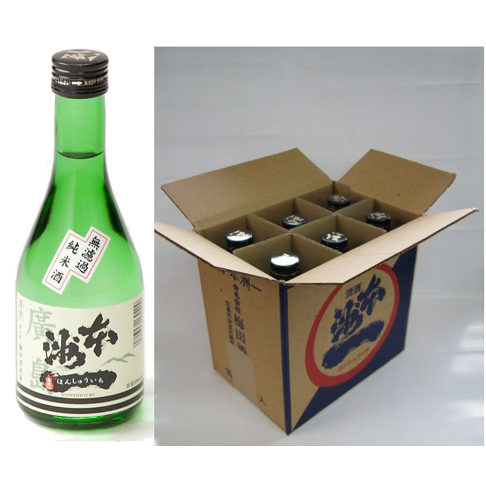 本洲一 無濾過純米酒