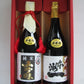 本洲一　飲み比べギフト 純米大吟醸＆大吟醸原酒 720ml×2本セット